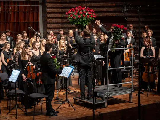 Akademicka Orkiestra Symfoniczna, Maestro Marek Pijarowski