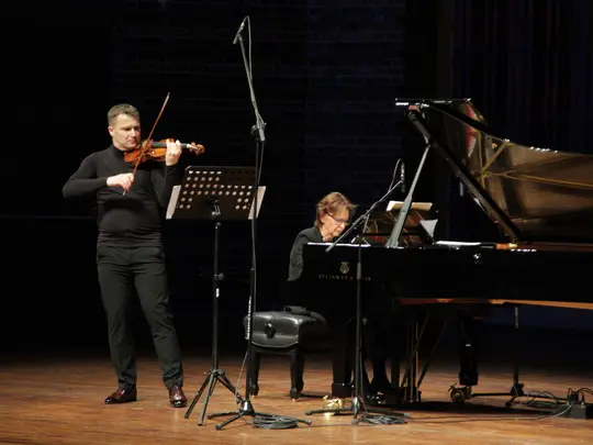 Jacek Ropski oraz Alina Wojtowicz