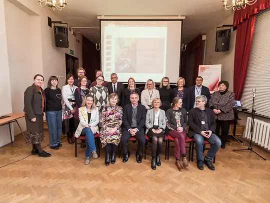 Uczestnicy VII Międzynarodowej Konferencji &bdquo;Analiza dzieła muzycznego. Historia-theoria-praxis&rdquo;