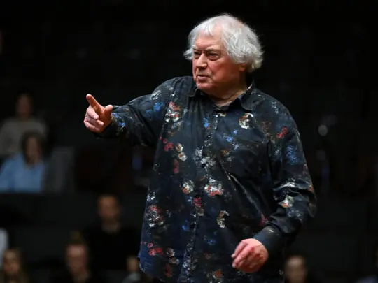 Maestro Jerzy Maksymiuk