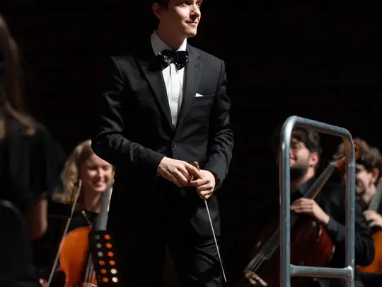 Symfoniczny koncert kompozytorski w ramach XI Studenckiej konferencji naukowej &bdquo;Wieloznaczność Dźwięku&rdquo;