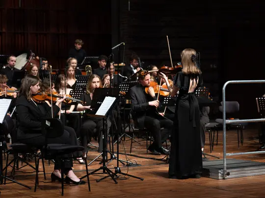 Symphonic composers' concert as part of the 11th Student Scientific Conference "Ambiguity of Sound"