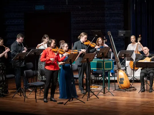 Concert of the AMKL Baroque Academic Orchestra