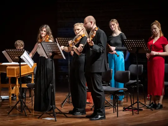 Concert of the AMKL Baroque Academic Orchestra