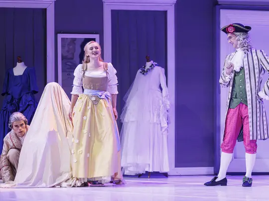 Dominik Kozłowski (Basilio), Damian Szczepański (Hrabia), Magdalena J&oacute;zef&oacute;w (Zuzanna)