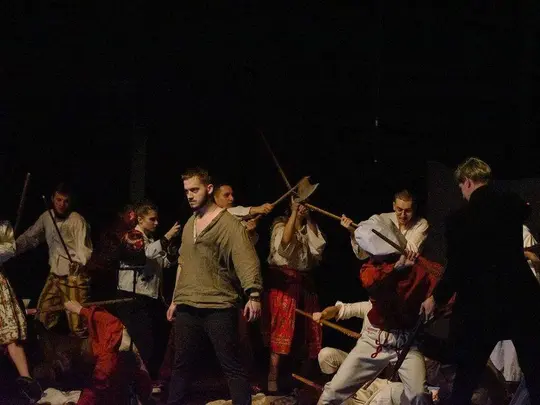 Students of the Vocal Department