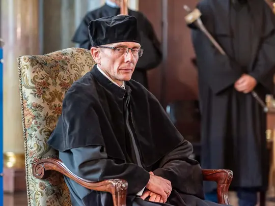 Speaker: Prof. Andrzej Rokita, PhD, hab., from the Academy of Physical Education in Wrocław