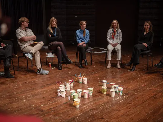 Workshop led by Dr. Amelia Golema and Małgorzata Kramarz, MA