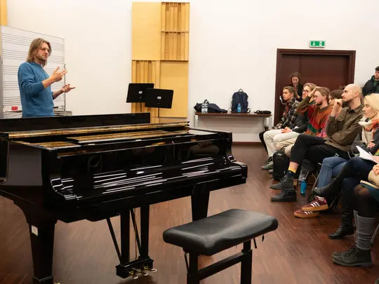 Masterclass with Leszek Możdżer