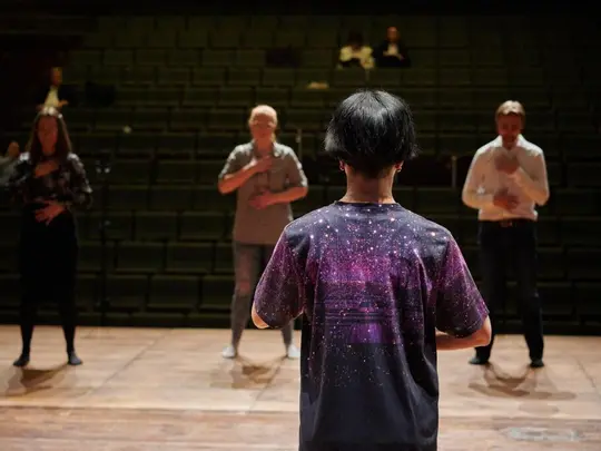 Choral Conducting Master Class and lecture "Sound in Motion. Movement in Sound" by Angelika Wolf, M.A.