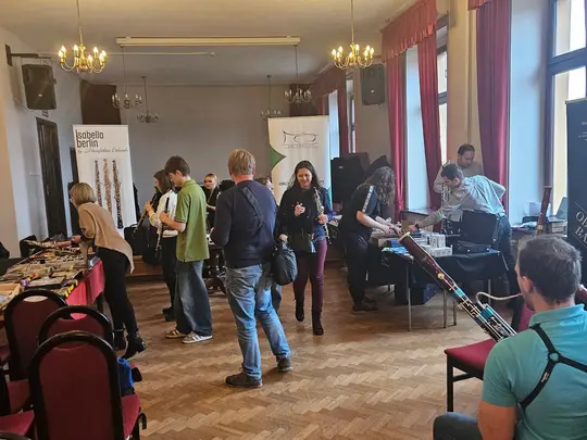 Exhibition of instruments