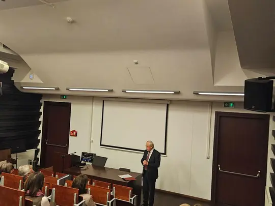 prof. dr hab. Tomasza Miczki lecture