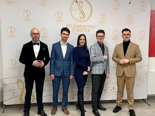 dr hab. Artur Wr&oacute;bel, prof. AMKL, dr Michał Zi&oacute;łkowski, dr Katarzyna Dziewiątkowska, dr hab. Adam Porębski, mgr Ignacy Wojciechowski