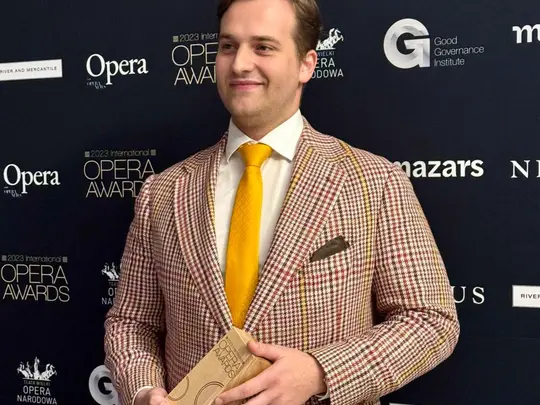 Andrzej Filończyk nagrodzony na International Opera Awards