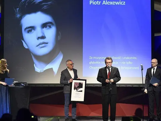 Piotr Alexewicz laureatem Wrocławskiej Nagrody Artystycznej