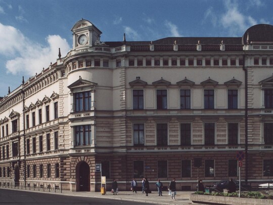 New headquarters of the Academy of Music &ndash; 2 Jana Pawła II Square (formerly 1 Maja Square)