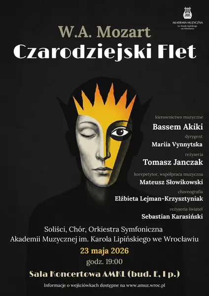 The Magic Flute opera performance