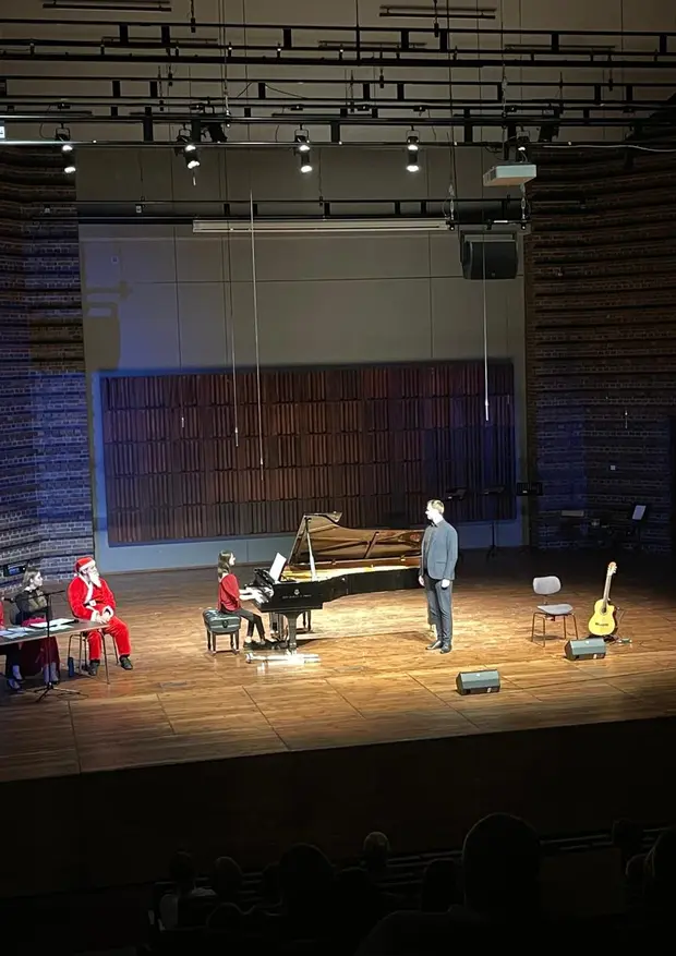 Koncert Świąteczny z cyklu Fortepian Plus