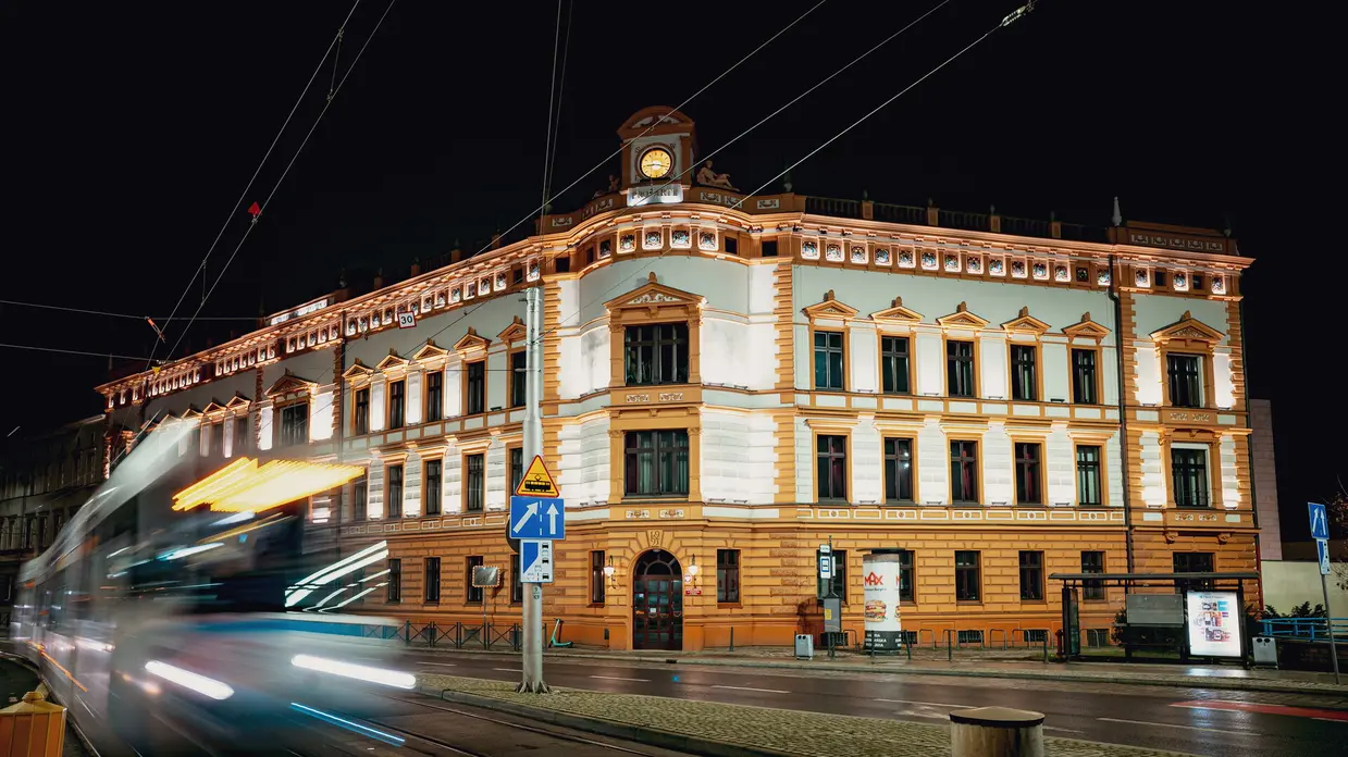 Budynek A, pl. Jana Pawła II, fot. M. Mazurkiewicz