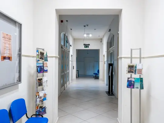 Building F, photo from the AMKL archives