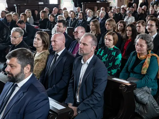 Uroczysta Inauguracja roku akademickiego 2025/2026 Uczelni Artystycznych Wrocławia