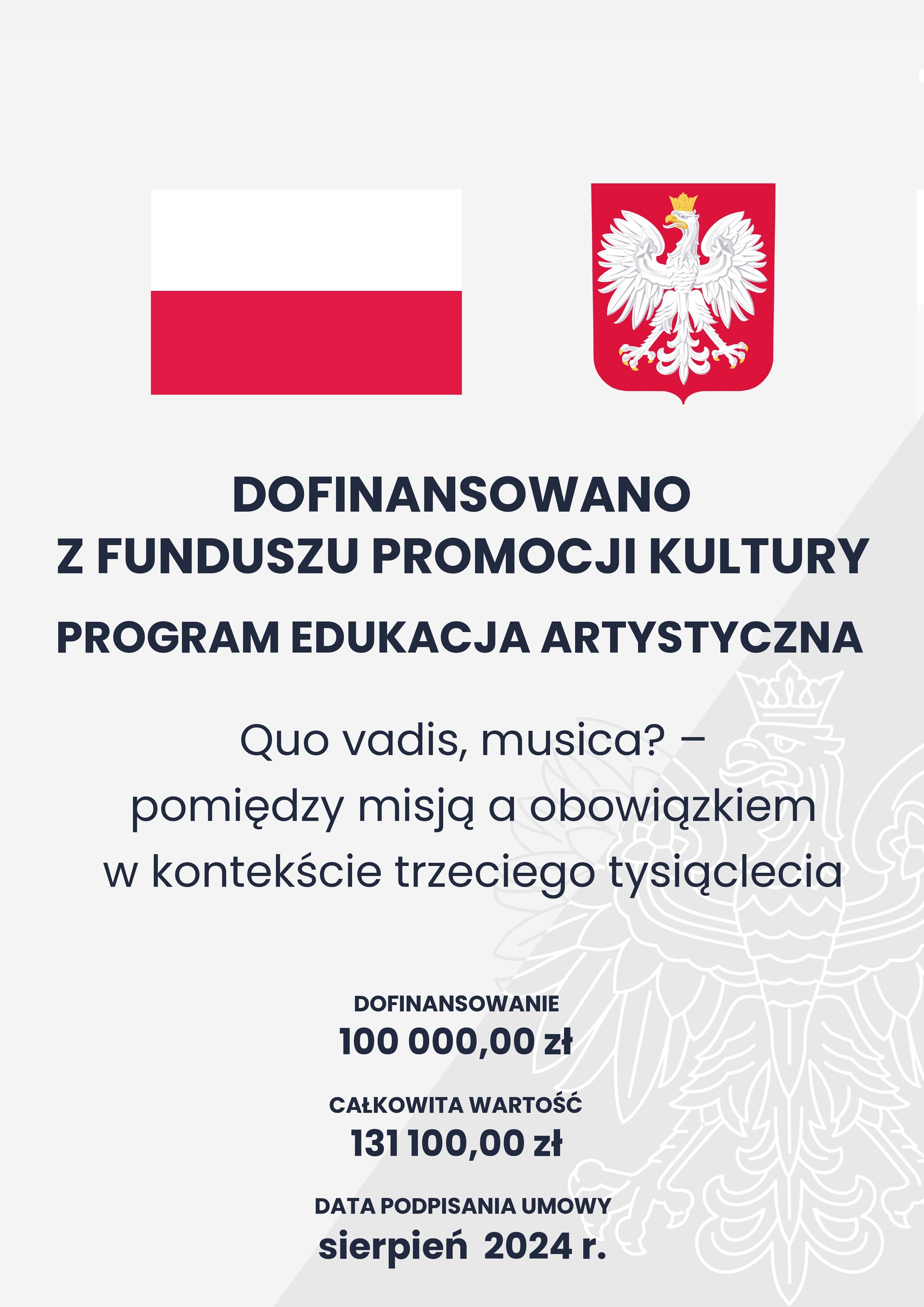 Ogólnopolska InterKonferencja „Musica Tertii Millenii”