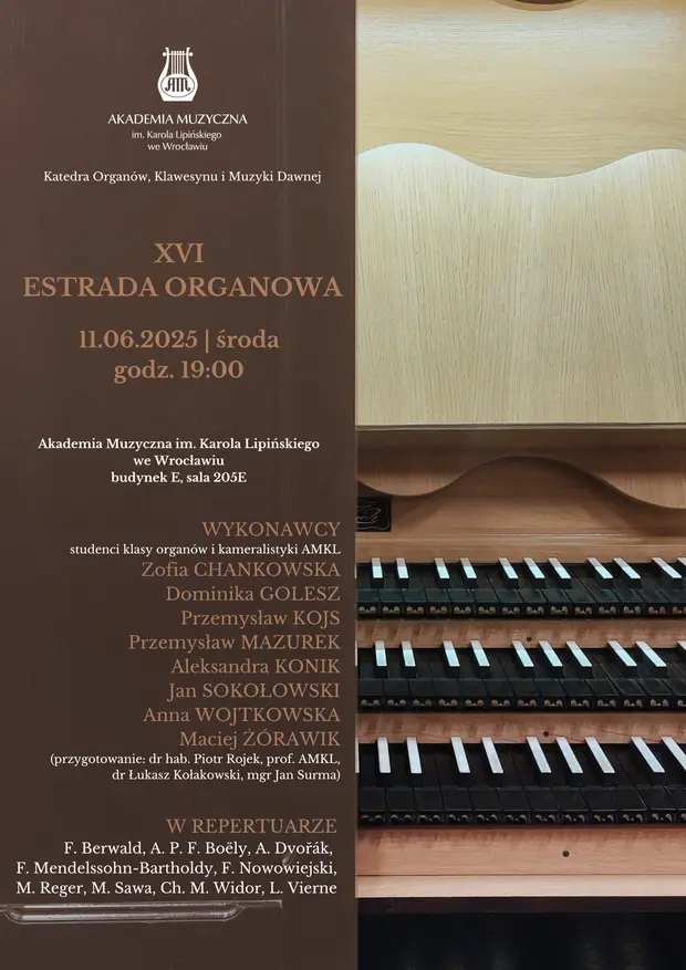 XVI Estrada Organowa