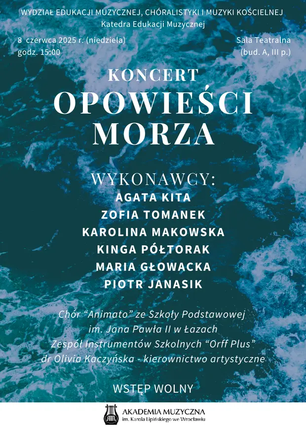Opowieści Morza - koncert