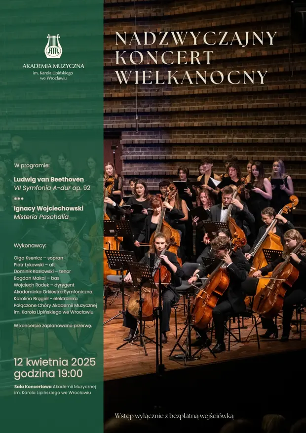 Nadzwyczajny Koncert Wielkanocny