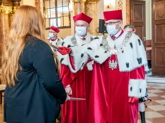 Uroczysta Inauguracja Środowiskowa Roku Akademickiego 2020/2021 30.09.2020