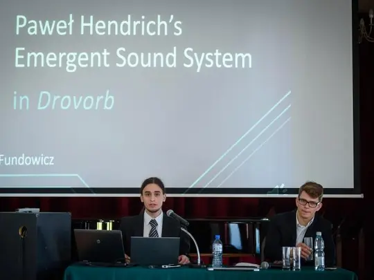 V Międzynarodowa Studencka Konferencja Naukowa "Wieloznaczność dźwięku" 19-20.04.2018