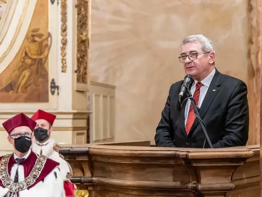 Przem&oacute;wnienie Wojciecha Murdzka, Sekretarza Stanu, Pełnomocnika Rządu do spraw reformy funkcjonowania instytut&oacute;w badawczych