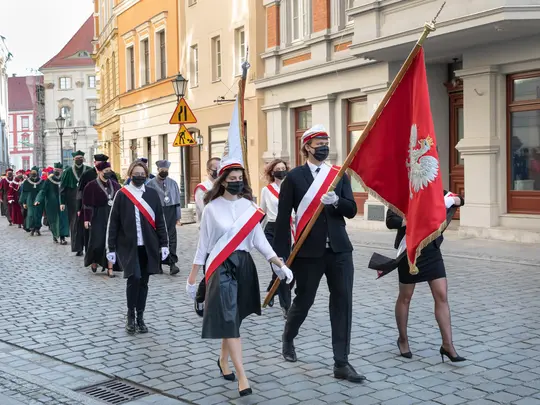 Inauguration of the 2021/2022 Academic Year of Wrocław's Art Universities, October 11, 2021