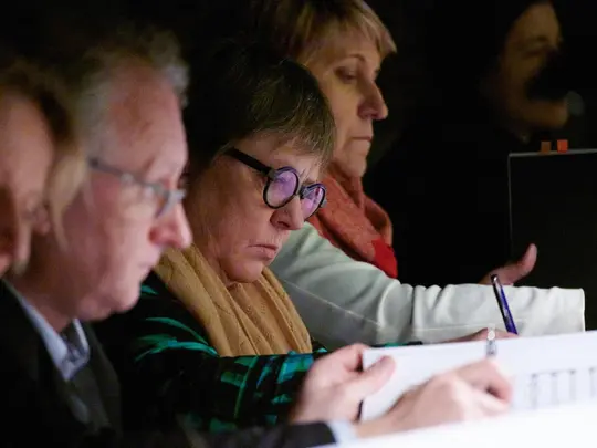 Jury Turnieju &ndash; prof. dr hab. Marta Kierska-Witczak, prof. dr hab. Elżbieta Wtorkowska, prof. Gintautas Venislovas, prof. Anne Kohler