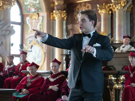 Występ artyst&oacute;w AMKL: Pawła Horodyskiego &ndash; bas oraz Michała Skowronka &ndash; fortepian