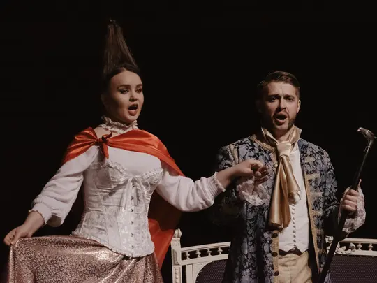 "Vienna Blood" - Diploma Performance of Students of the Vocal Department, April 27-28, 2023