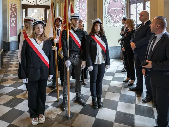 The ceremonial inauguration of the 2023/2024 academic year of Wrocław's Art Universities