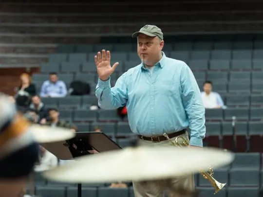 Otwarte warsztaty jazzowe Big-Bandu AMKL we Wrocławiu 11.02.2016