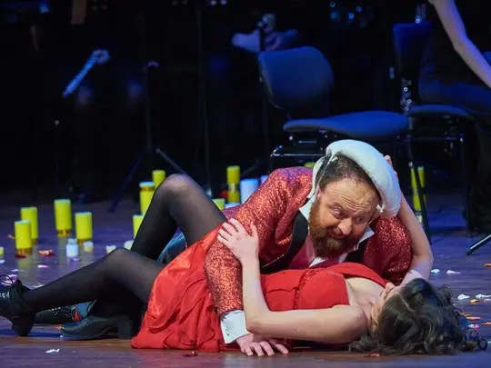 W. A. Mozart "Don Giovanni" - spektakle dyplomowe student&oacute;w Wydziału Wokalnego 15 i 17.03.2016