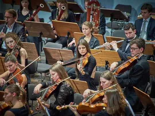 Concert of the European Student Symphony Orchestra - Hochschule f&uuml;r Musik Carl Maria von Weber Dresden 21/11/2016