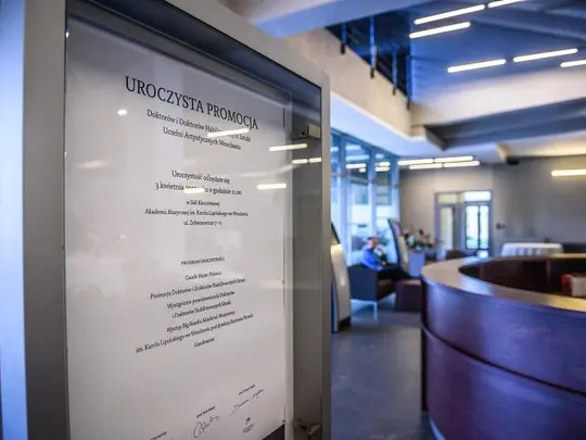 Ceremonial Promotion of Doctors and Postdoctoral Degrees of Art from Art Universities in Wrocław, April 3, 2017