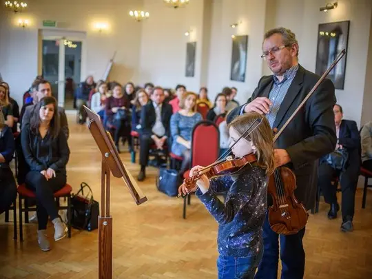 Sympozjum "Problemy nauczania w grze na instrumentach dętych i strunowych w szkołach muzycznych I i II stopnia" 11-12.03.2017