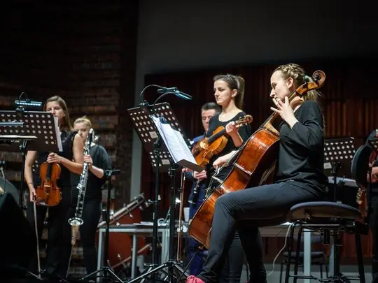 2. Nasz Festiwal &bdquo;Sine scientia ars nihil est&rdquo; - Koncert Awangardowej Orkiestry Akademii Muzycznej we Wrocławiu Sound Factory Orchestra 20.06.2017