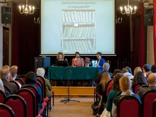 XIV Og&oacute;lnopolska Konferencja Bibliotekarzy Muzycznych oraz VII Og&oacute;lnopolska Konferencja Fonotek 20-22.11.2017