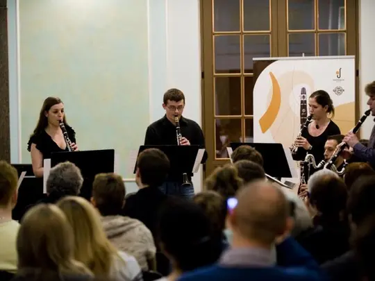 Studenci Akademii Muzycznej we Wrocławiu