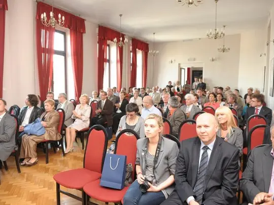 Zaproszeni Goście podczas uroczystości