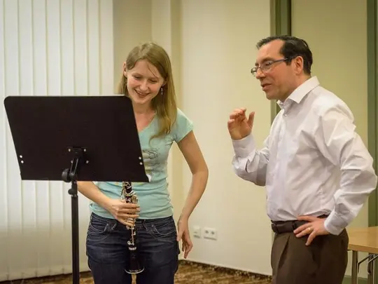 Philippe Pachet - warsztaty, fot. Mariusz Mikołajczyk