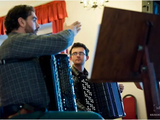 Mistrzowski Kurs Akordeonowy - Claudio Jacomucci 04-06.11.2014