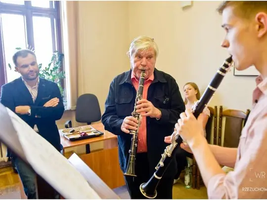 Mistrzowski Kurs Klarnetowy - prof. Guy Dangain 09-11.10.2014