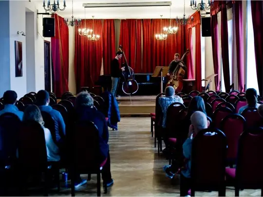 Mistrzowski Kurs Kontrabasowy - Szymon Marciniak 25-26.11.2014